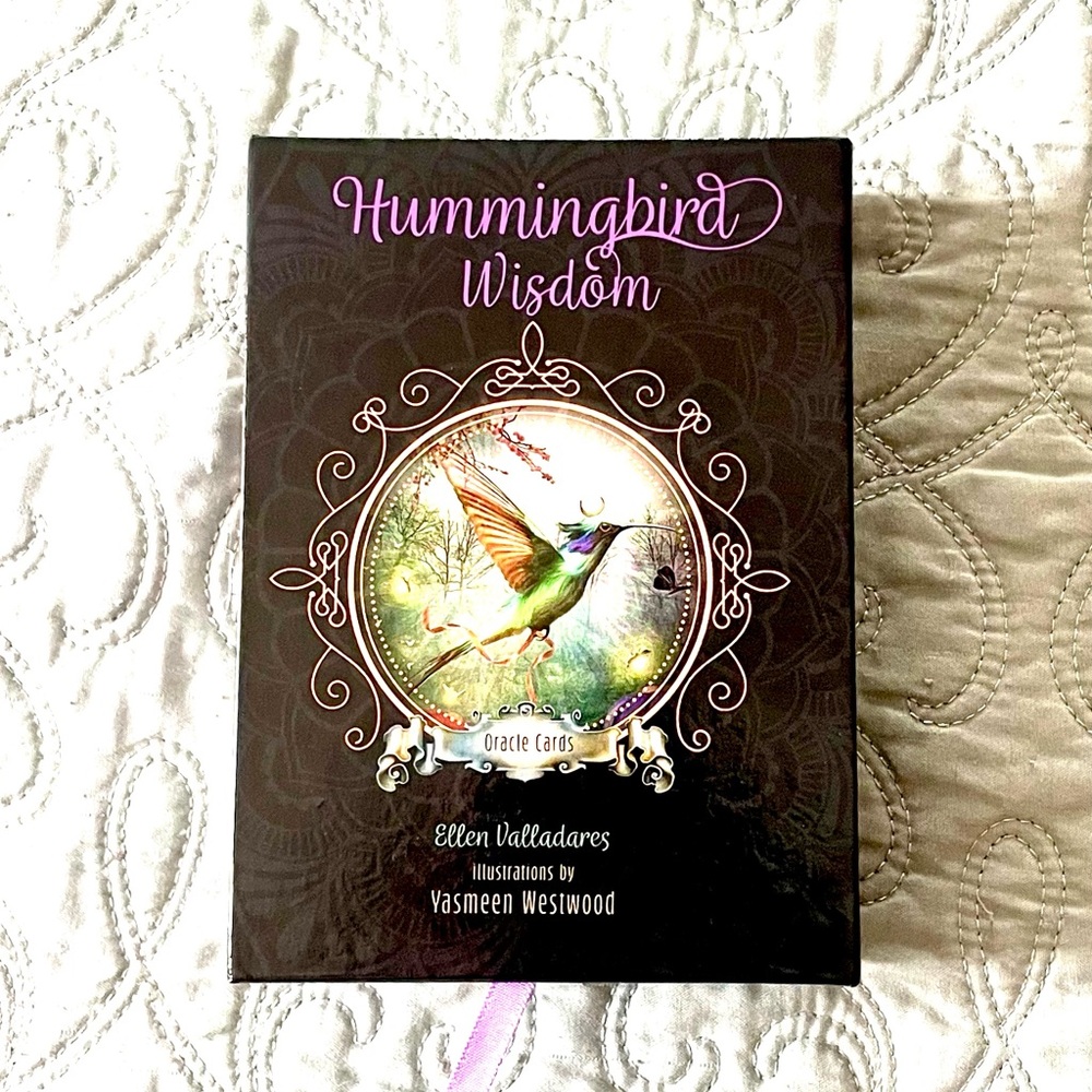 Hummingbird Wisdom Oracle Cards